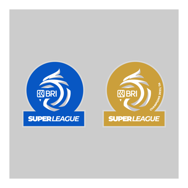 BRI Super League Sleeve Patch Jersey 2026-27 logo