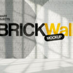 Brick Wall Mockup