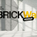 Brick Wall Mockup