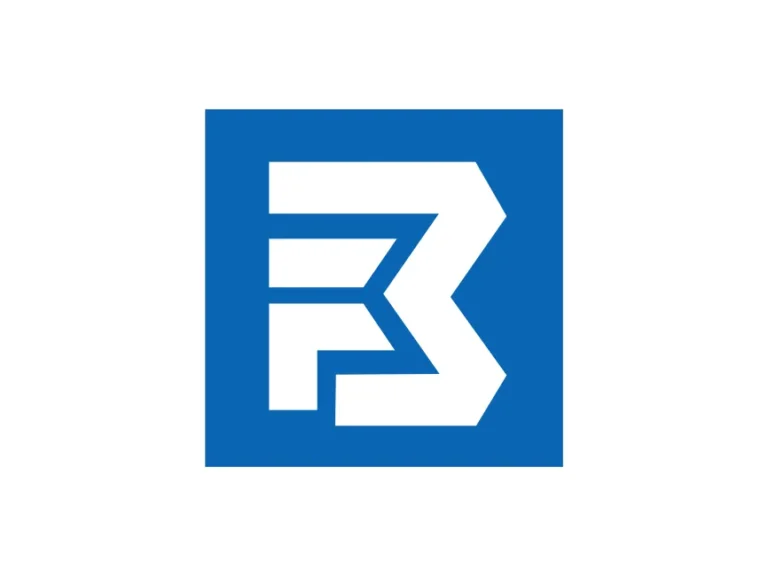 Bright Future Soft Blue Logo