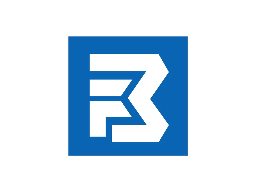 Bright Future Soft Blue Logo