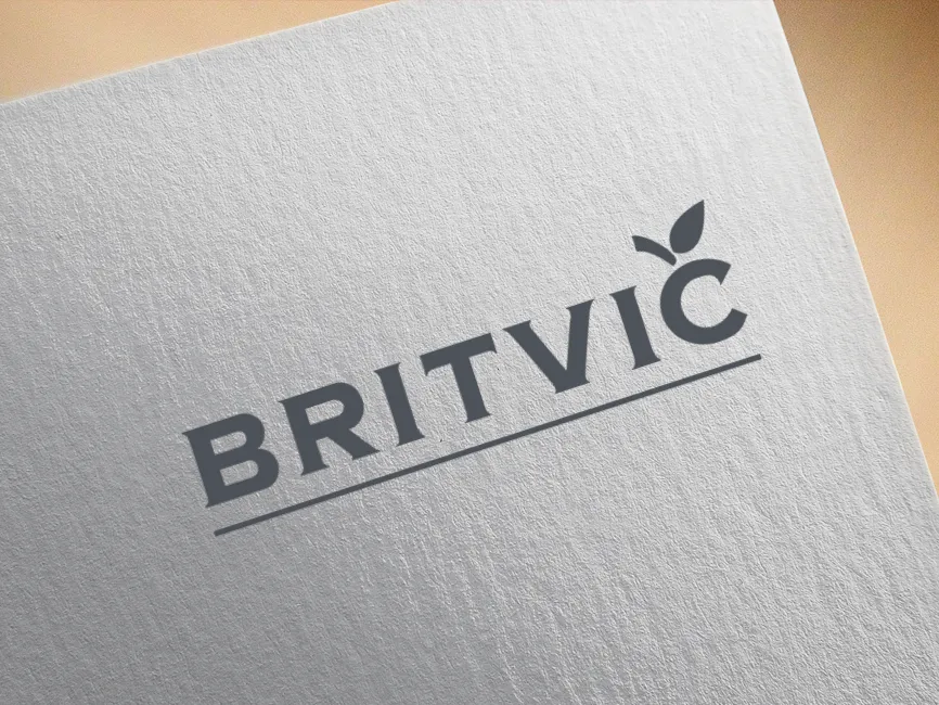 Britvic Grey Logo
