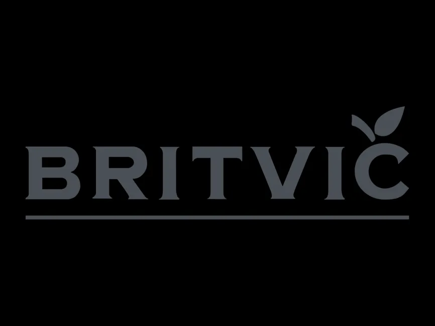 Britvic Grey Logo