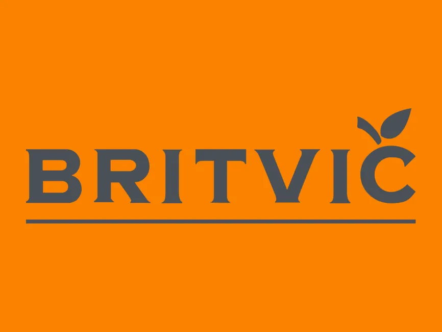 Britvic Grey Logo