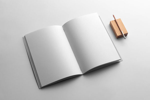 Brochure Booklet Spread Mockup