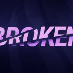 Broken Letters Text Effect