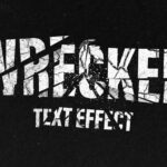 Broken Text Effect