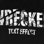 Broken Text Effect