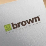 Brown Invitaciones Logo