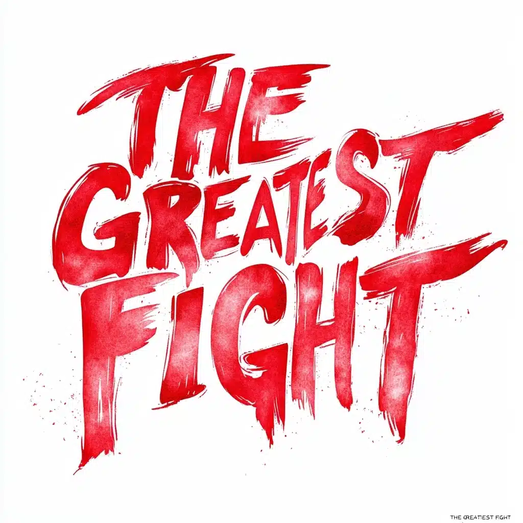 BRUSHSTROKE FIGHTING STYLE TITLE