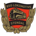 BSG Lokomotive Stendal 1950s Logo