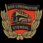 BSG Lokomotive Stendal 1950s Logo