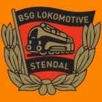 BSG Lokomotive Stendal 1950s Logo
