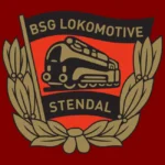 BSG Lokomotive Stendal 1950s Logo