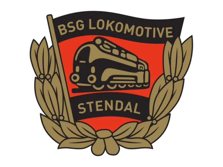 BSG Lokomotive Stendal 1950s Logo