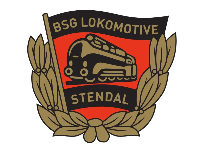 BSG Lokomotive Stendal 1950s Logo