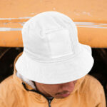 Bucket Hat Label Mockup