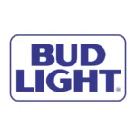 Bud Light Navy Blue Logo