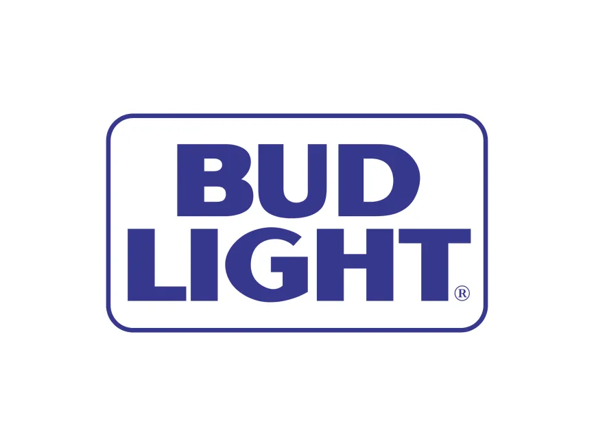 Bud Light Navy Blue Logo