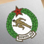 Budapesti Honved SK 1950s Logo