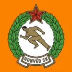 Budapesti Honved SK 1950s Logo