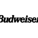 Budweiser Black Wordmark Logo