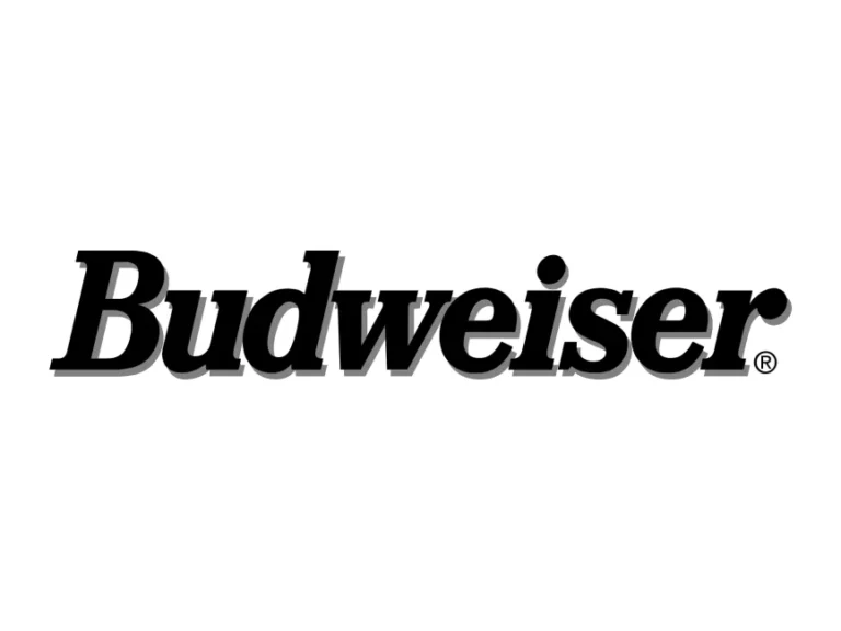 Budweiser Black Wordmark Logo