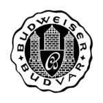 Budweiser Budvar Black Old Logo
