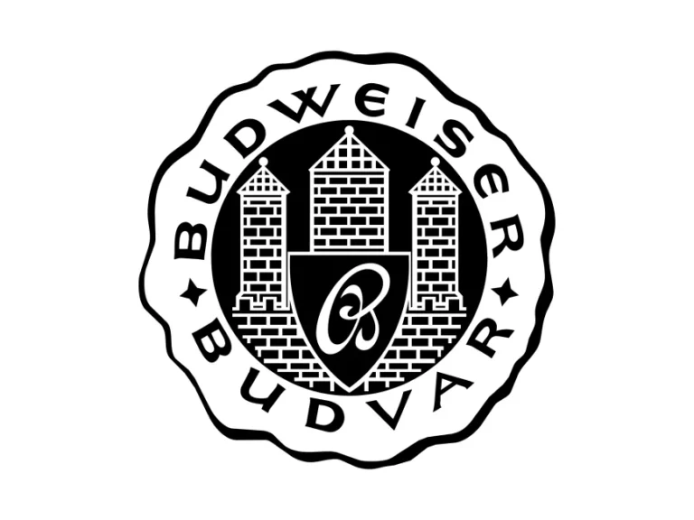 Budweiser Budvar Black Old Logo