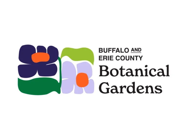 Buffalo and Erie County Botanical Gardens New 2024 Logo