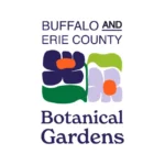 Buffalo and Erie County Botanical Gardens Vertical New 2024 Logo