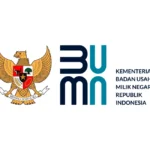 BUMN Kementerian Badan Usaha Milik Negara Republik Indınesia Logo