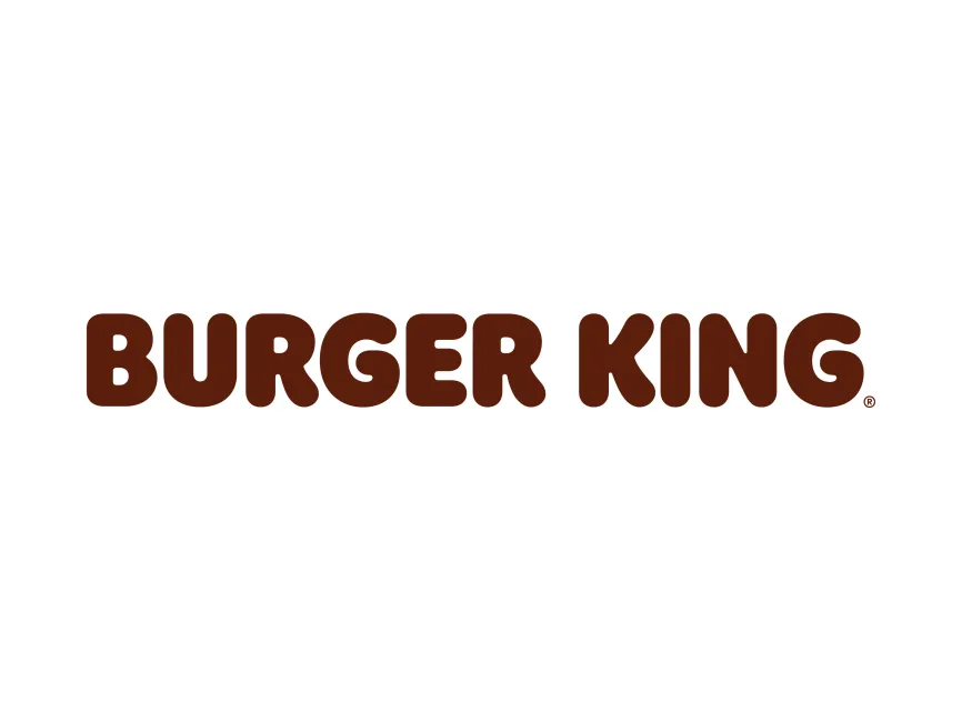Burger King Wordmark Logo