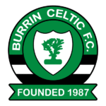 Burrin Celtic FC logo