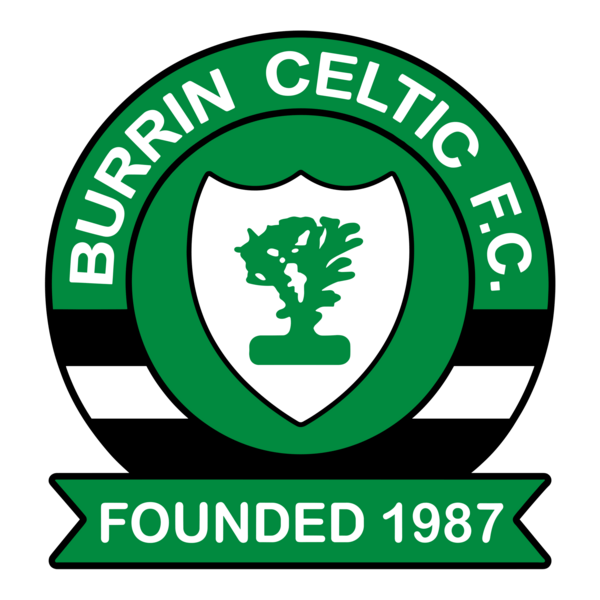 Burrin Celtic FC logo