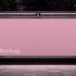 Bus Stop Mockup
