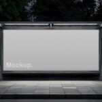 Bus Stop Mockup