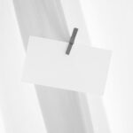 Business Card with Paper Clip Mockup