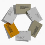 Business Cards Stationery Mockup