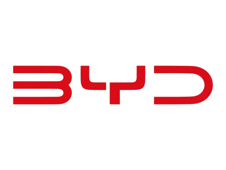 BYD Auto Red Logo