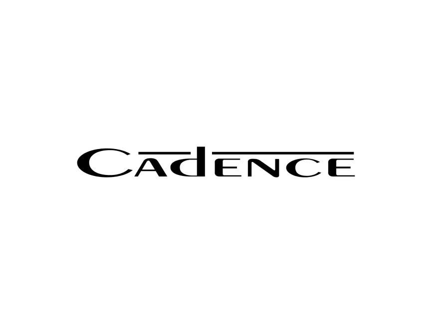 Cadence Black Wordmark Logo