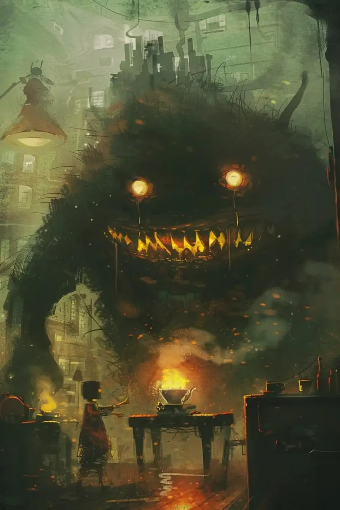 Caffeinated Monster Cafe