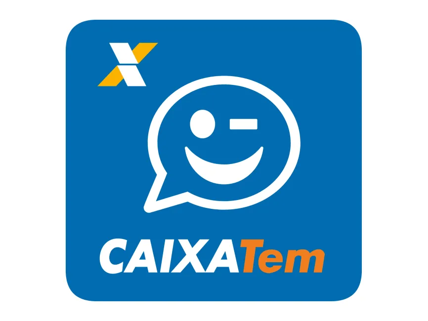 Caixa Tem Aplicativo Logo