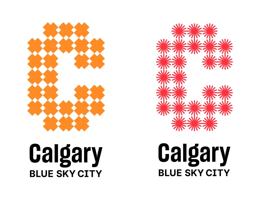 Calgary Blue Sky City New 2024 Logo