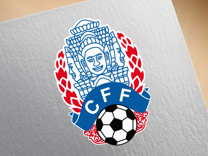 Cambodia National Football Team Logo