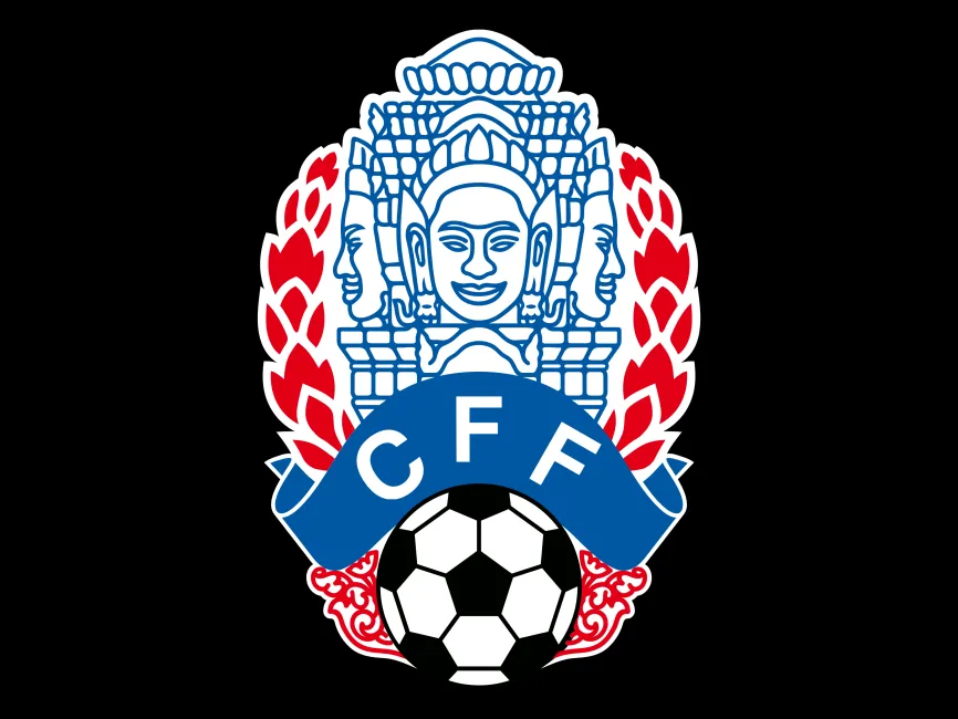 Cambodia National Football Team Logo