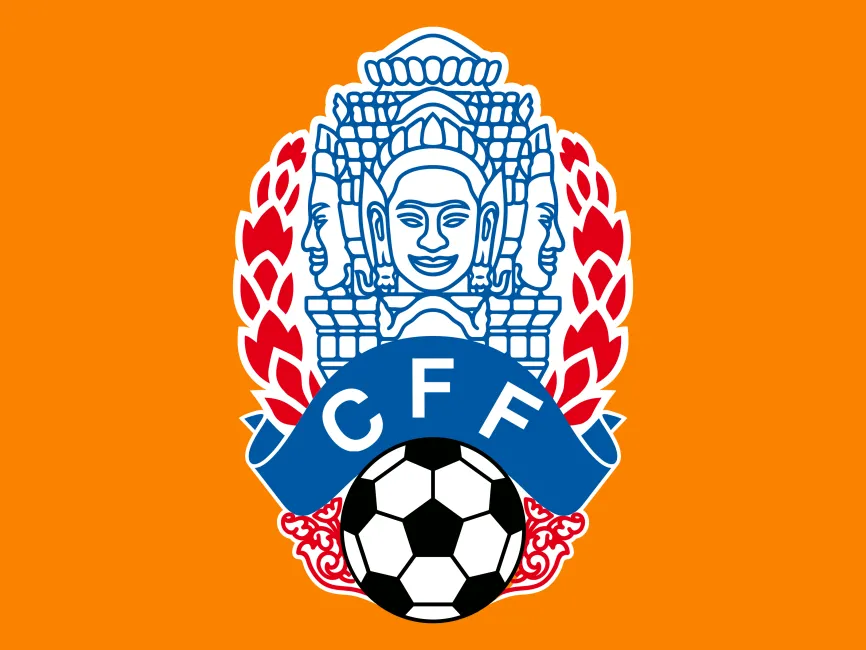 Cambodia National Football Team Logo