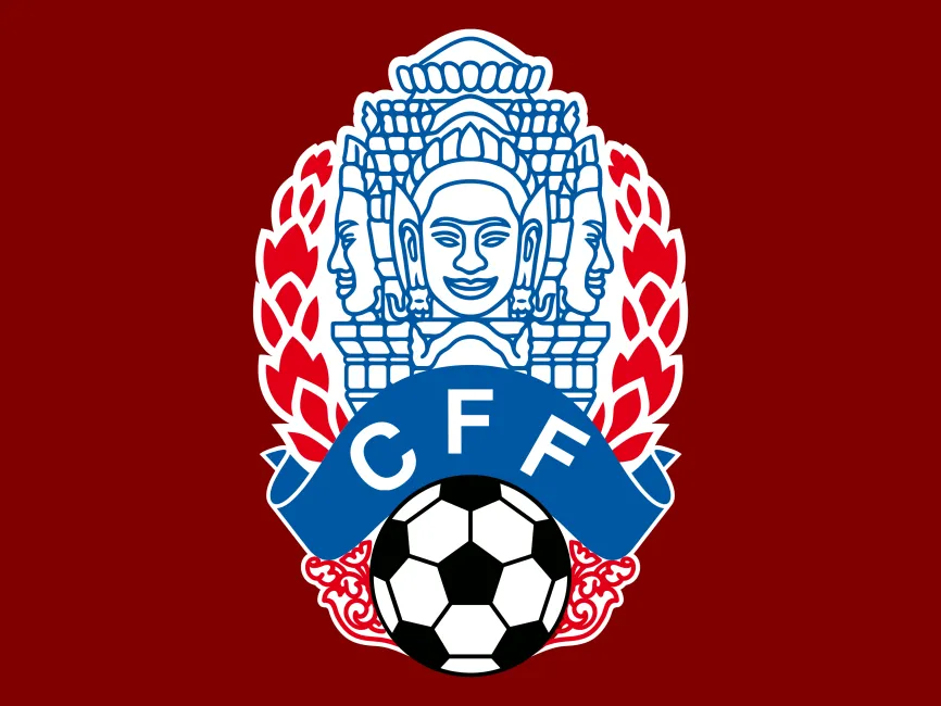 Cambodia National Football Team Logo