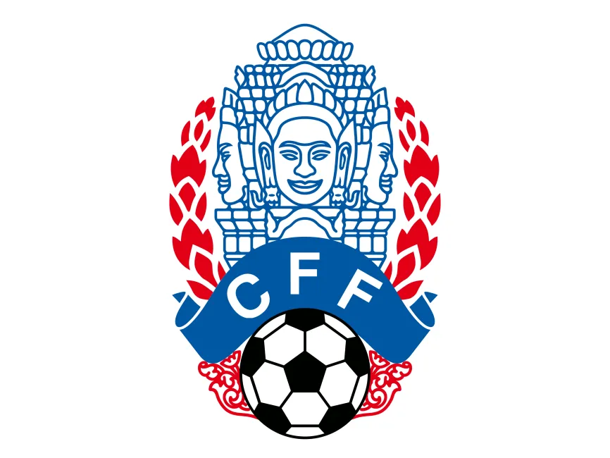 Cambodia National Football Team Logo