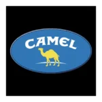 Camel Cigarette Blue Logo